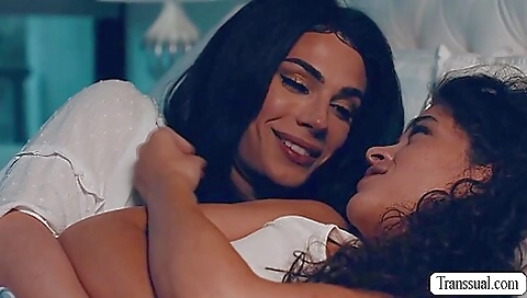 Very hot brunette with a tattooed pussy is getting fucked