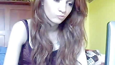 Beautiful woman with a long and beautiful legs riding