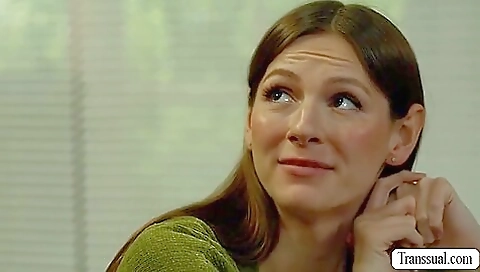 This hardcore sex video has a good guy and a shemale