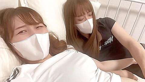 Japanese amateur teen is going to have fun with big cocks