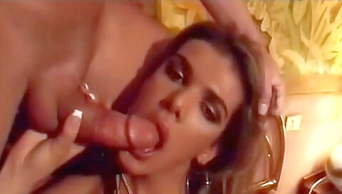 Young virgin and a blonde with a big ass get fucked deep