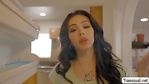 All in one! slutty milf has a huge ass and a fat booty