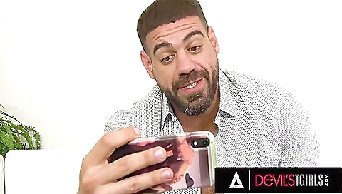 Brunette milf with a big ass gets fucked by a big cock