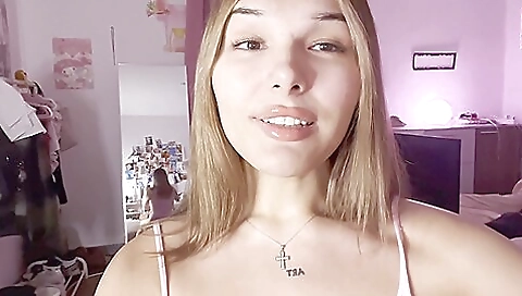 Untied brunette babe gets fucked in various positions on sofa